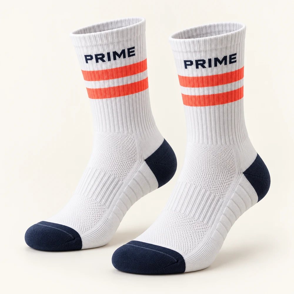 Sports socks model