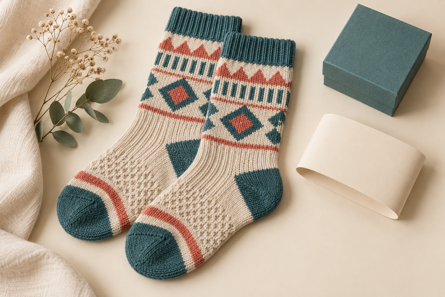 How to Order Custom Promotional Socks